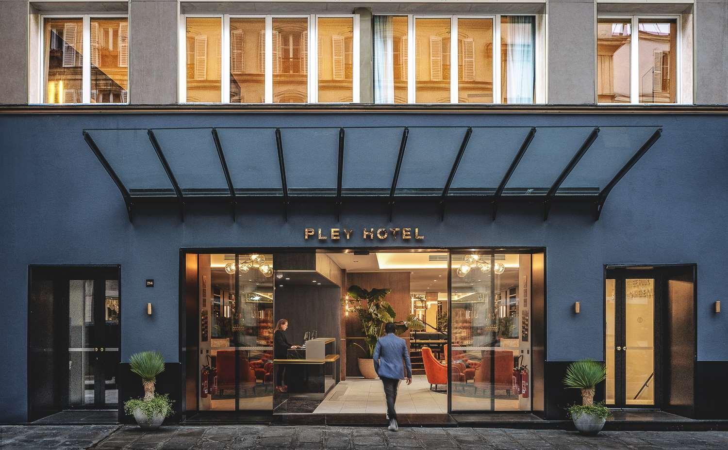 Pley Hotel Παρίσι Εξωτερικό φωτογραφία