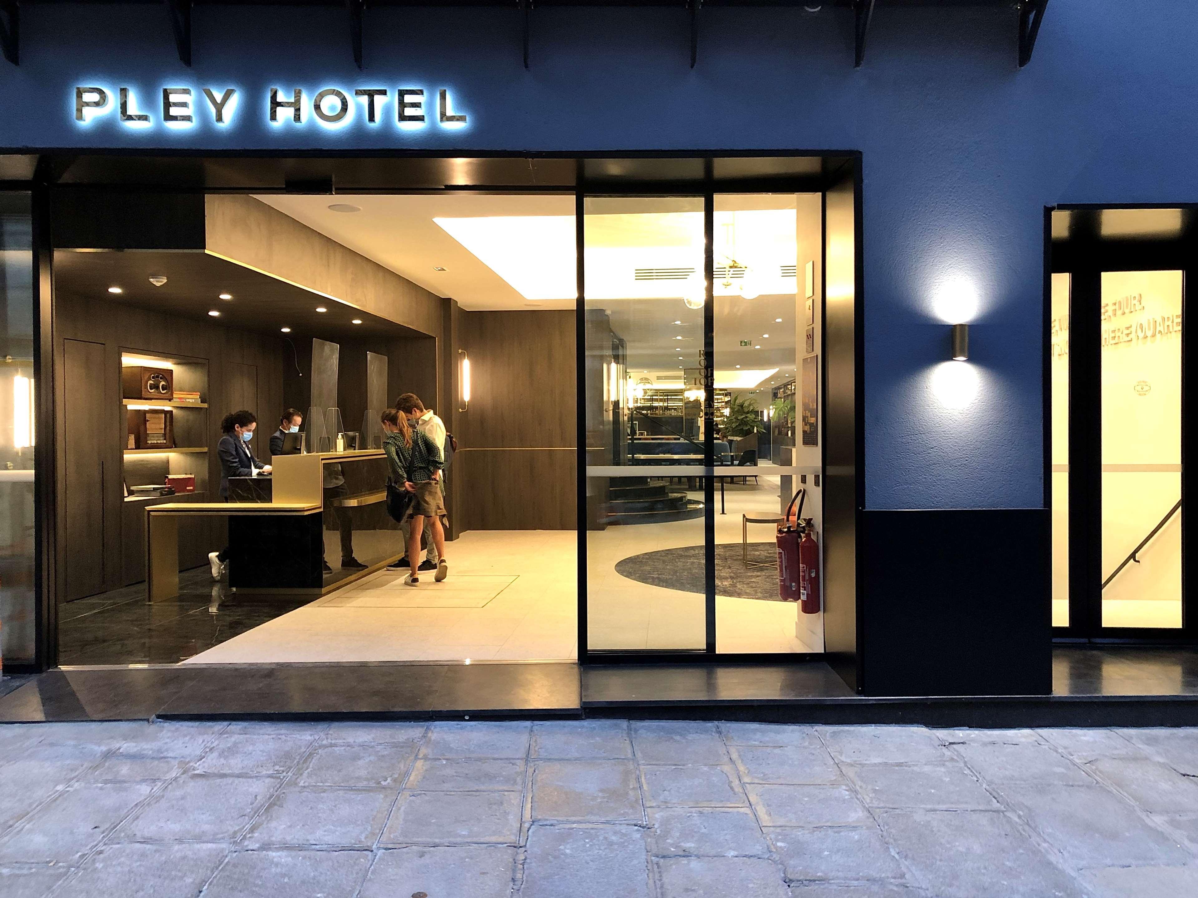Pley Hotel Παρίσι Εξωτερικό φωτογραφία