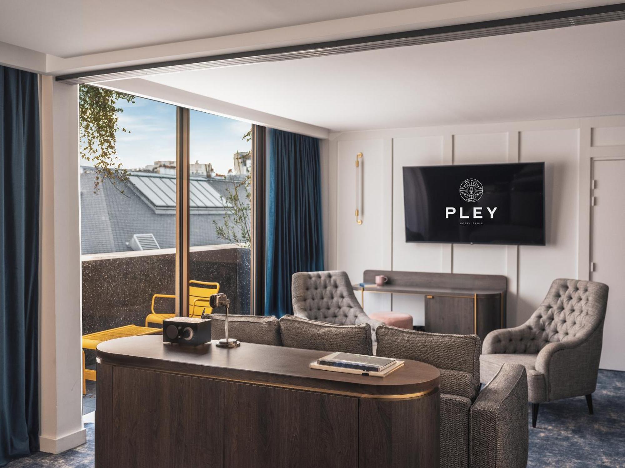 Pley Hotel Παρίσι Εξωτερικό φωτογραφία